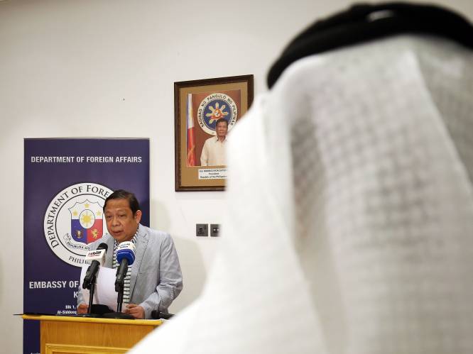 Koeweit gooit Filipijnse ambassadeur het land uit wegens rel om huispersoneel
