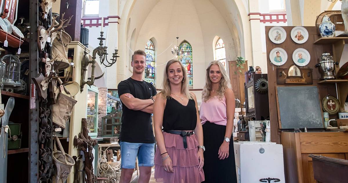 Je bent in de twintig en je koopt een kerk: Lieke, Jeske en Tim durven het