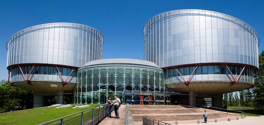 Europees Hof voor de Rechten van de Mens in Straatsburg.