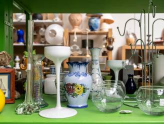 Jong KWB zet garageverkoop doorheen hele dorp op