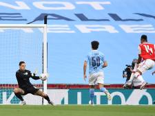 Aubameyang helpt Arsenal wéér naar FA Cup-finale na zege op Manchester City