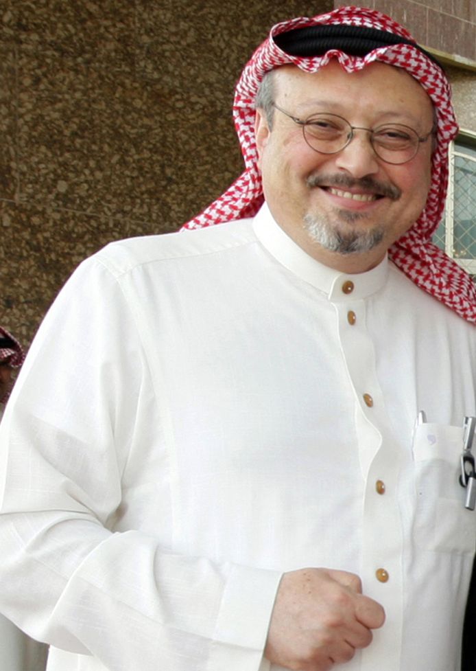 CLF 
Jamal Khashoggi