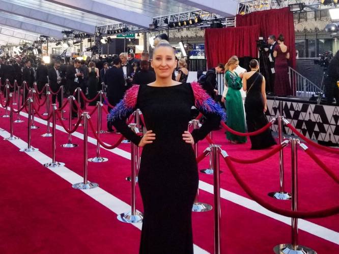 Ontwerpster Bianca Samyn over haar Oscar-jurk voor onze vrouw in Hollywood, ‘Made in Belgium’ en het eerbetoon aan haar grootmoeder