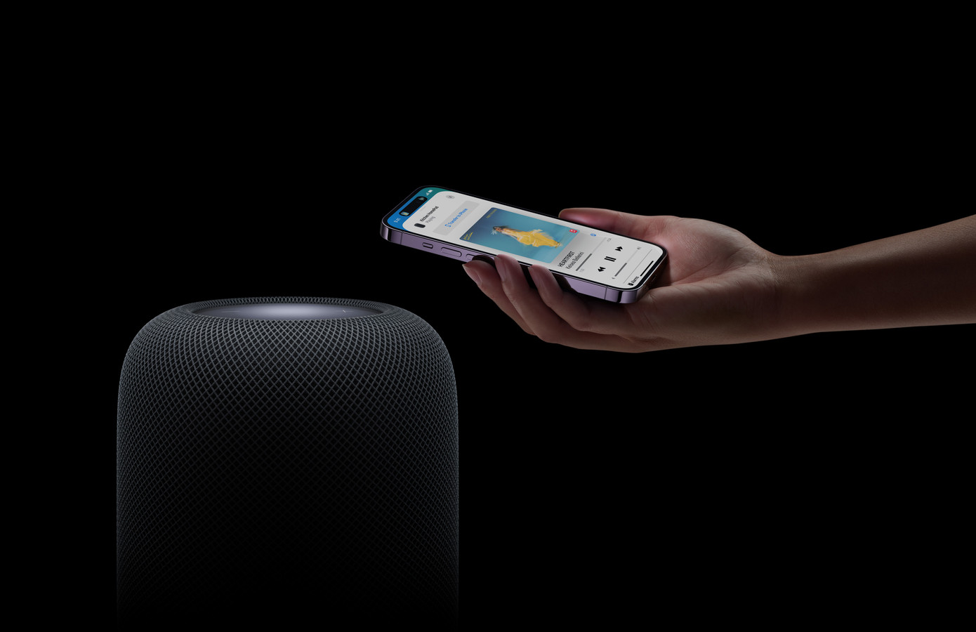 De HomePod (2023).