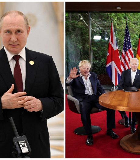 Les dirigeants du G7 torse nu, ce serait un “spectacle dégoûtant” selon Poutine