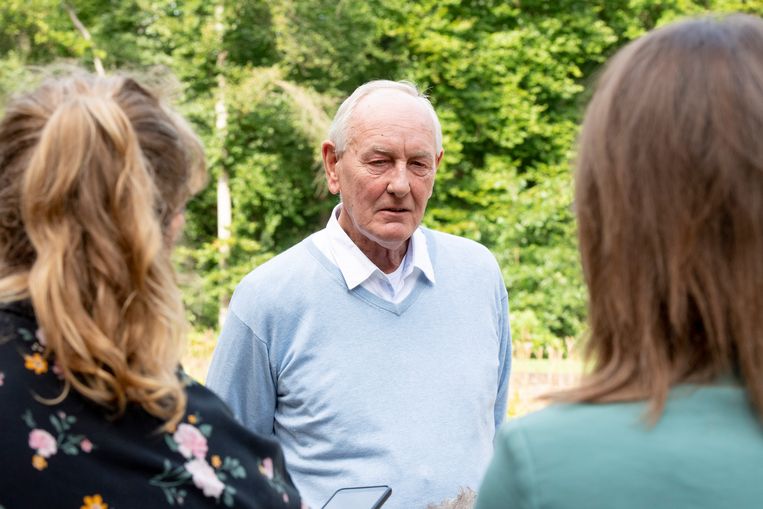 Informateur Johan Remkes zaterdag 18 september op landgoed De Zwaluwenberg waar de heisessie plaatsvond.
 Beeld Brunopress