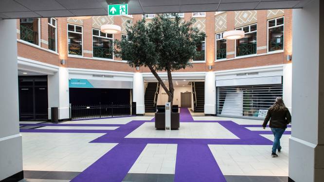 Aantal winkels al verdwenen uit Arendshof 2, gemeentehuis Oosterhout komt over enkele jaren