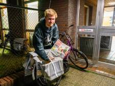Nijpend tekort aan krantenbezorgers: ‘We zitten echt in zwaar weer’