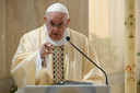 Paus Franciscus noemt zijn priesters ‘herders, die roken naar schaap’.