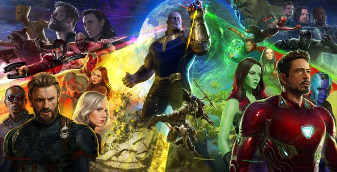 Marvel Studios: 'Avengers: Infinity War'.