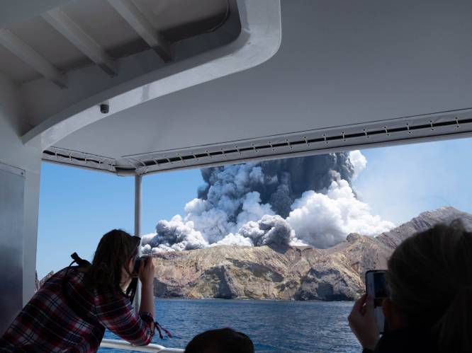 Amerikaans koppel op huwelijksreis zwaar verbrand bij vulkaanuitbarsting Nieuw-Zeeland
