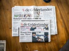 Klein geluk aan de keukentafel: over de ochtend dat ‘de Gelderlander’ deed waar Dini (74) al jaren op hoopte