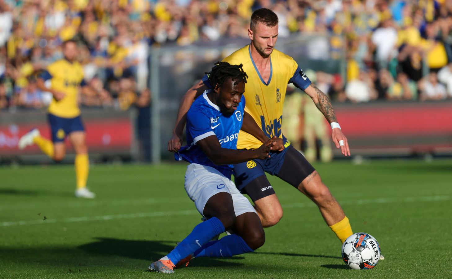 Siebe Van der Heyden en Union blijven ondanks sterke tweede helft tegen