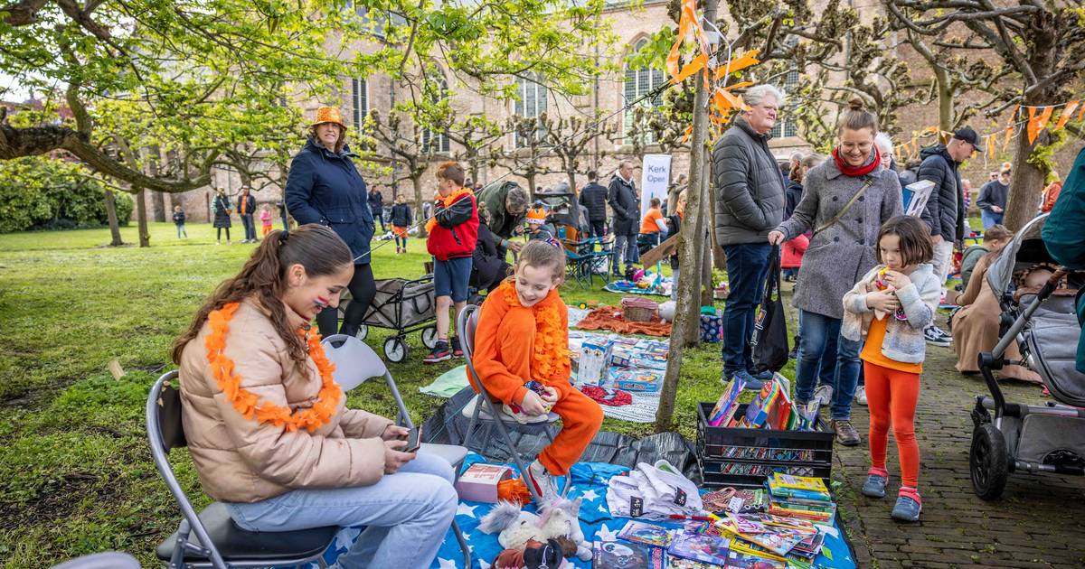 Zo vierde Zeeland Koningsdag 2024