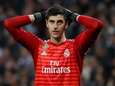 Blessé, Thibaut Courtois n'est pas dans le groupe du Real