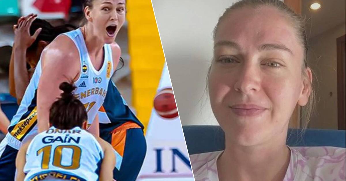look.  “Everyone shouted at me to shoot, and I had no choice”: Emma Meessmann donates to Fenerbahce in the Turkish Cup |  sports