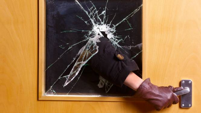 Inbreker slaat keukenraam in en wordt op heterdaad aangehouden in Terneuzen