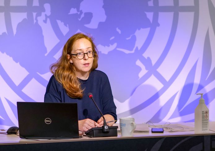 Incidentenmanager Catherine Smallwood van de Wereldgezondheidsorganisatie.