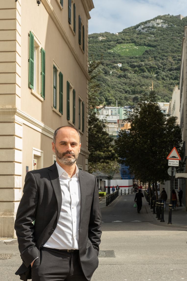 Richard Buttigieg: ‘Wij zien onze combinatie van geïmporteerde cultuur en invloeden als iets typisch Gibraltarees.’ Beeld Eline van Nes