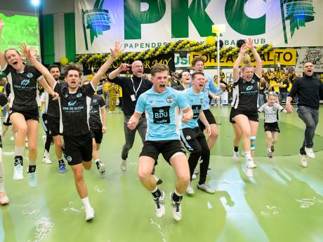 HKC bekroont tomeloze opmars met plek in Korfbal League: ‘Dit succes is krankzinnig’
