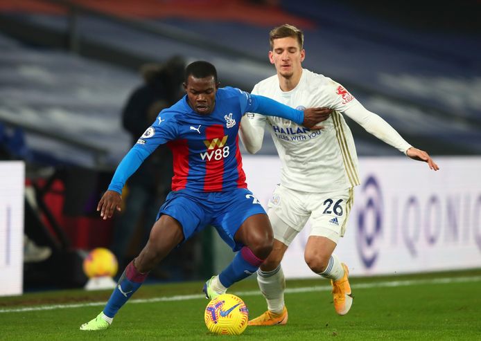 Leicester City weet niet te winnen bij Crystal Palace.