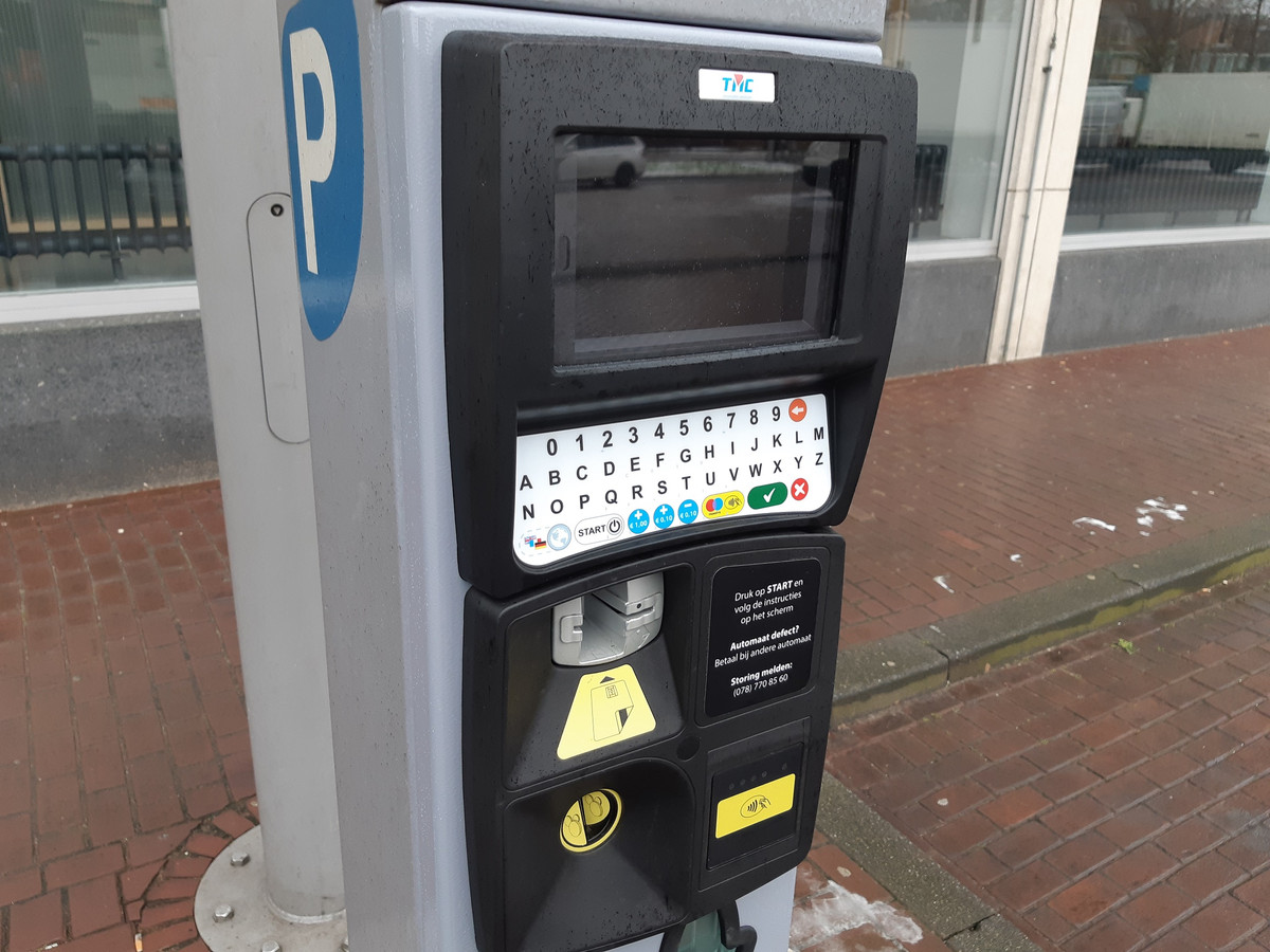 B olie Konijn vermijden Storing parkeerautomaten in Dordrecht verholpen | Foto | bndestem.nl