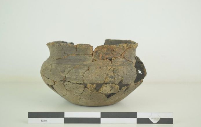 Archeologische vondsten in Izegem.