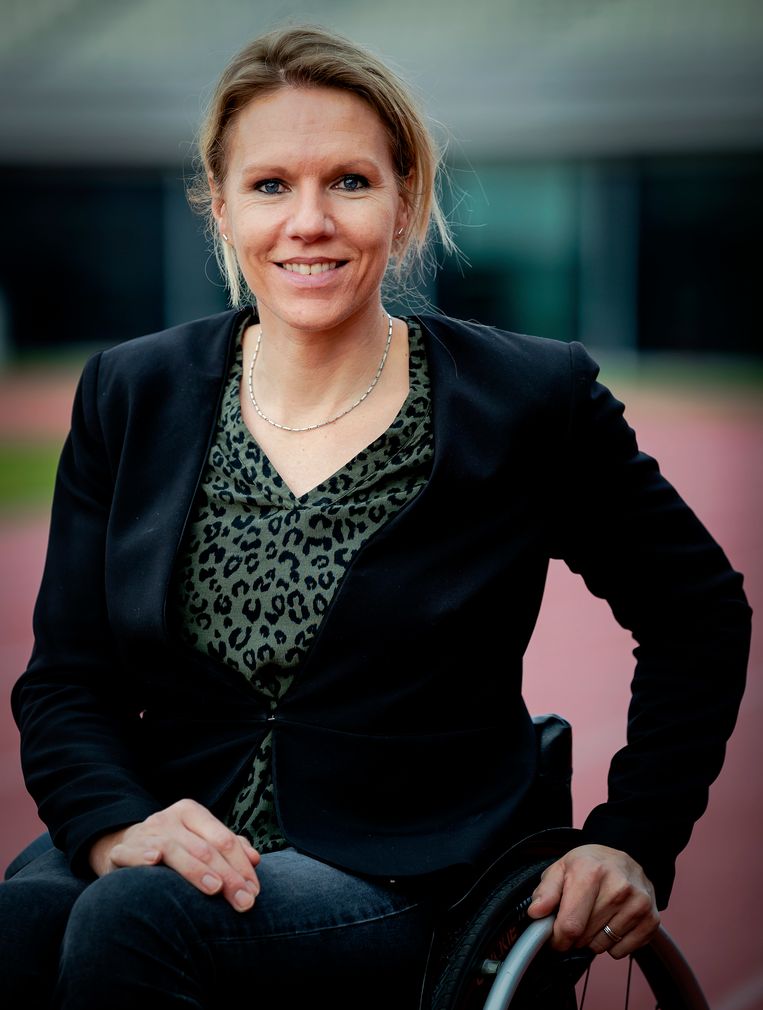 Esther Vergeer Beeld ANP