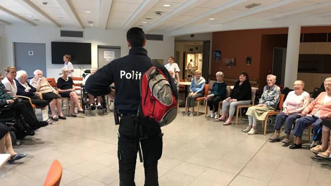 KIJK. Drugshond van Leuvense politie ‘betrapt’ rusthuisbewoners op bezit illegale middelen