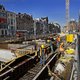 1500 kuub beton in bouwput Noord-Zuidlijn