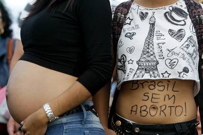 Totaalverbod op abortus in Brazilië