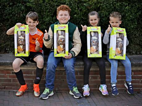 Dit stuurden jullie in: blije winnaars bij eiertelwedstrijd in Wijhe • Hilarische klucht in Twello