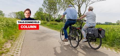 Column Thijs Zonneveld | Niet zo heel lang geleden was een elektrische fiets iets voor bejaarden
