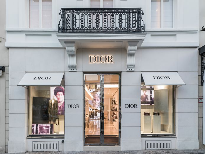 Dior Store Brussels