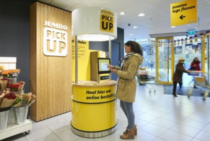 Jumbo Pick up point Tilburg