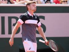 Il s’est arraché avant de s'incliner: David Goffin éliminé d’entrée à Roland Garros 