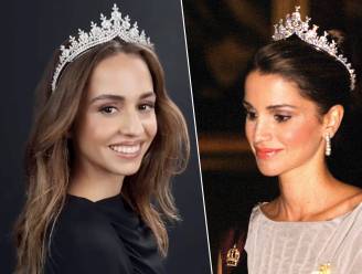 Prinses Iman van Jordanië treedt in het huwelijk: bruid is bijna een exacte kopie van koningin Rania