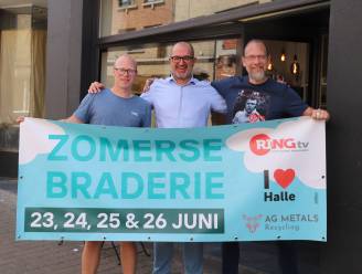 Volgend weekend opnieuw Braderie in Halle: “Bezoekers maken kans op een rit in de Skywatch”