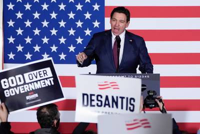 Ron DeSantis trekt zich terug uit Republikeinse voorverkiezing en zal Trump steunen