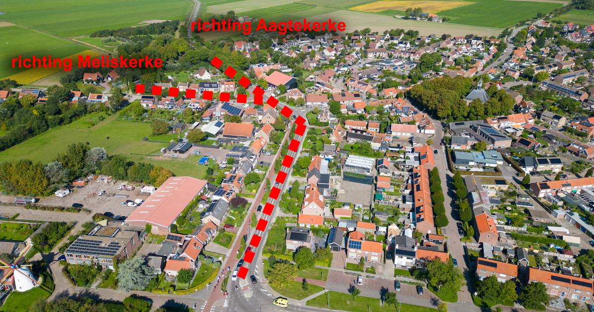 Grijpskerke: ‘Het lijkt het Circuit van Zandvoort wel’