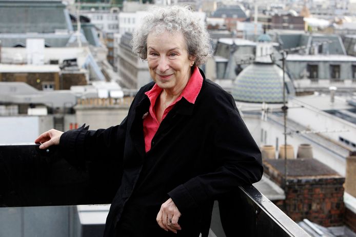 Auteur Margaret Atwood, die de roman 'The Handmaid's Tale' schreef.