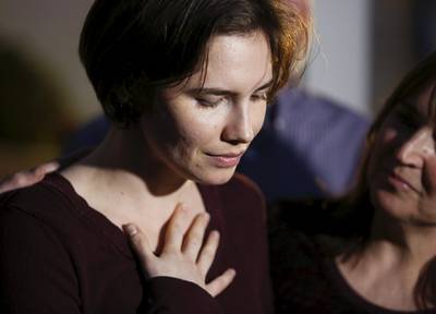 Amanda Knox: vrouw die vriend aanspoorde zelfmoord te plegen verdient medeleven