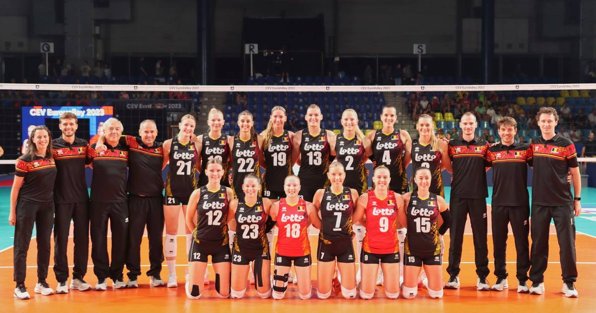 The Yellow Tigers qualify for the next round of the European Volleyball Championship: “Serbia first, then Turkey, two giant challenges” |  More sports