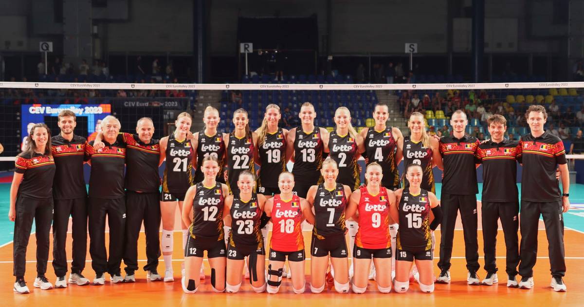 The Yellow Tigers qualify for the next round of the European Volleyball Championship: “Serbia first, then Turkey, two giant challenges” |  More sports