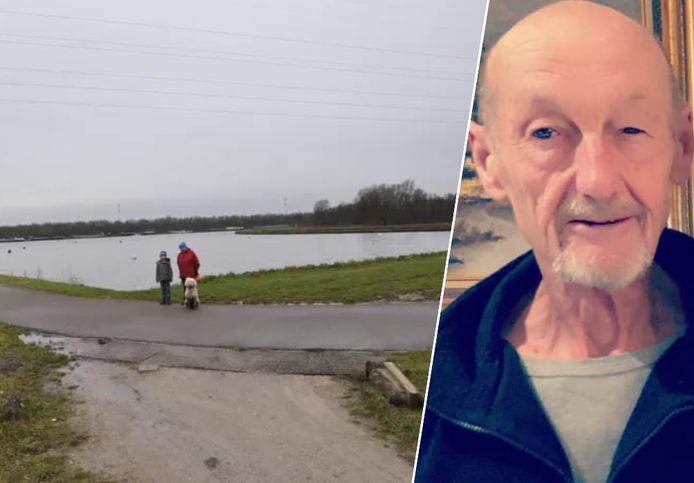 De kopman van de wielergroep botste aan de Zwaaikom in Oelegem tegen het stuur van Urbain Segers, waardoor de man op zijn hoofd viel.