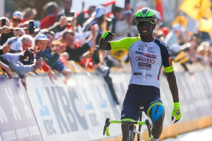 Biniam Girmay won dit voorjaar Gent-Wevelgem.