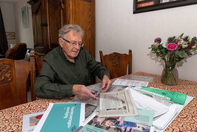 Cees (93) is een vaste waarde op de raadstribune: ‘Politiek zit in mijn genen’