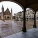 Man overgiet zich met vloeistof in Den Haag, Binnenhof ontruimd