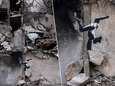 Banksy maakt kunstwerk op vernield huis in Oekraïne