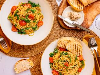 Wat Eten We Vandaag: Pasta met rucola en ansjovisboter
